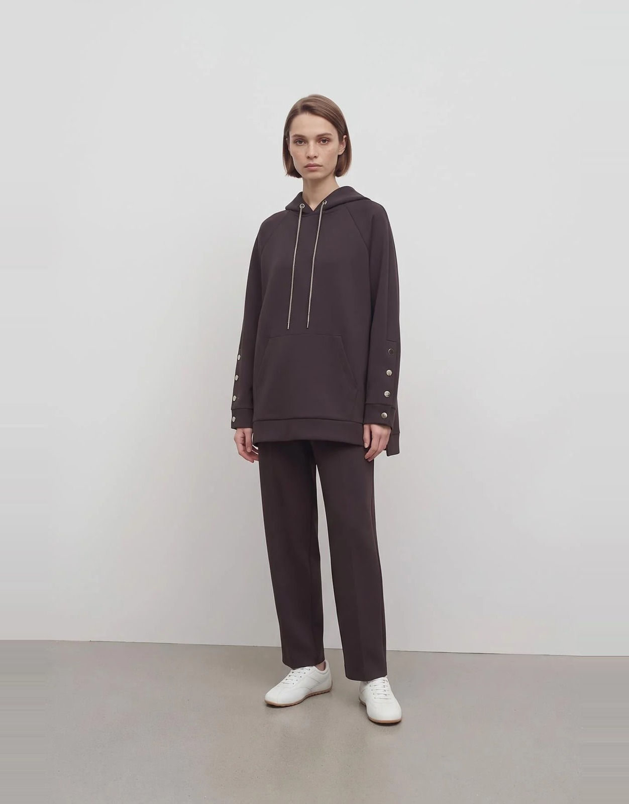 Secret Kapüşonlu Sweat Takım