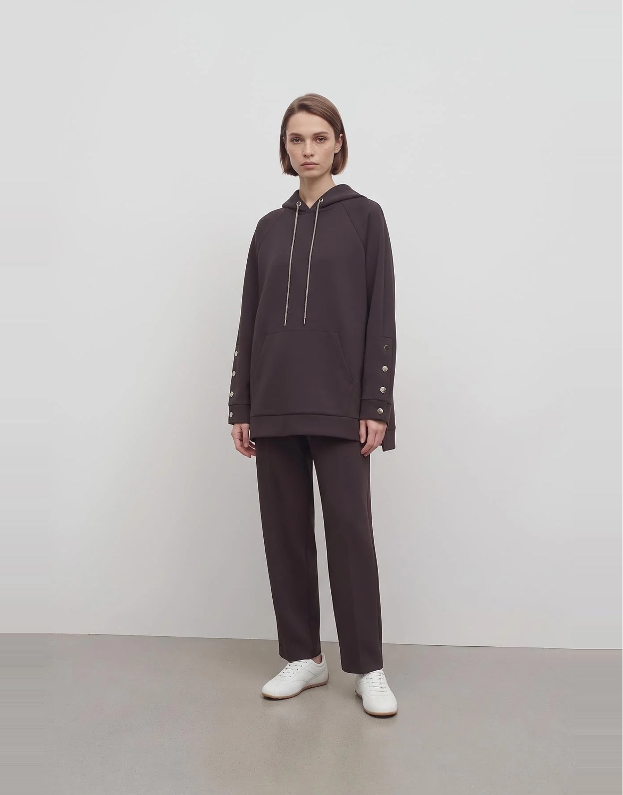 Secret Kapüşonlu Sweat Takım