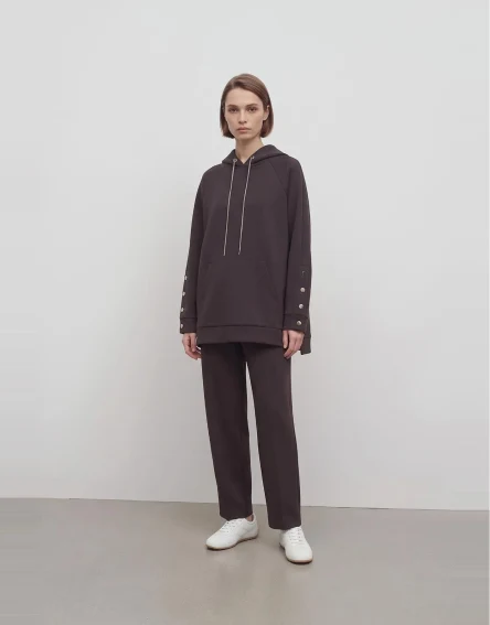 Secret Kapüşonlu Sweat Takım